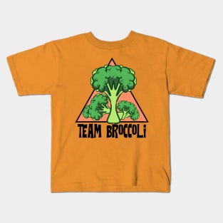 Team Broccoli Kids T-Shirt